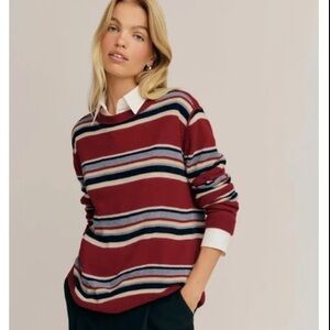 Reformation Cashmere Boyfriend Knit Sweater